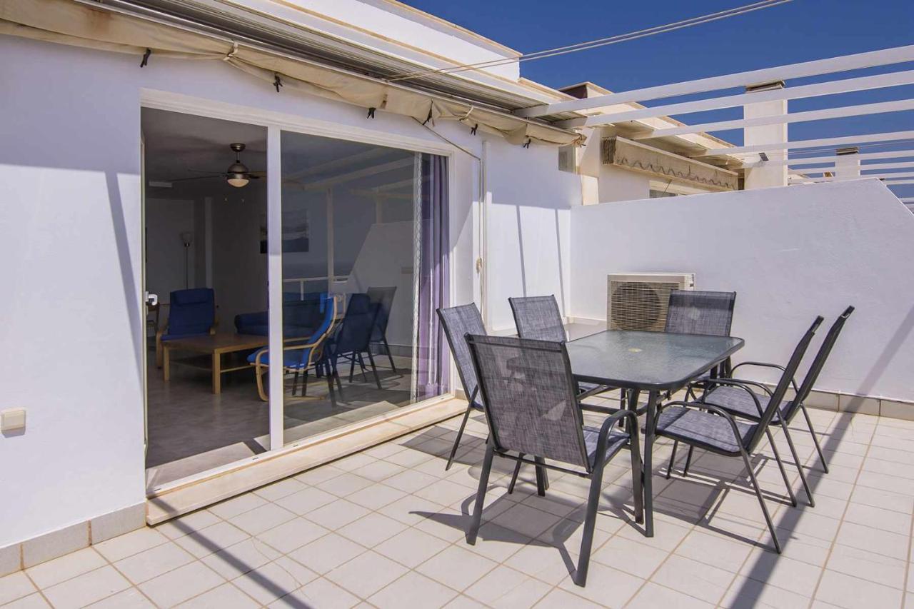 דירות קרבונראס El Horizonte Piscinaterraza Y Vistas מראה חיצוני תמונה