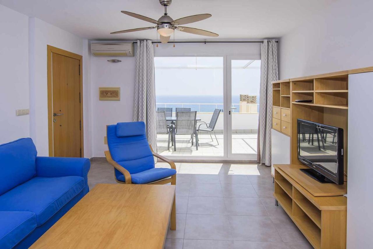 דירות קרבונראס El Horizonte Piscinaterraza Y Vistas מראה חיצוני תמונה