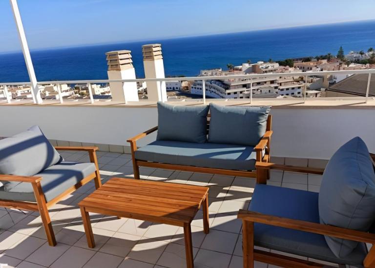 דירות קרבונראס El Horizonte Piscinaterraza Y Vistas מראה חיצוני תמונה
